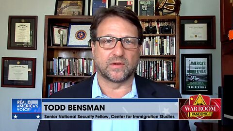 Todd Bensman: Mayorkas Wants A ‘Controlled Flow’ Of Migrants Coming Through The Southern Border