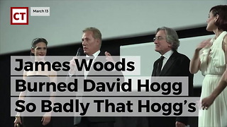 James Woods Burned David Hogg So Badly That Hogg’s Pic Came Off Of Twitter