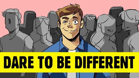 I Dare You To Be DIFFERENT | सबसे अलग बनो