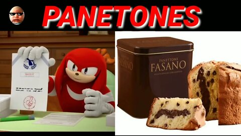 KNUCKLES APROVANDO PANETONES (Panetone). #memesbr @SR. VANDERLEI E SEUS MEMES