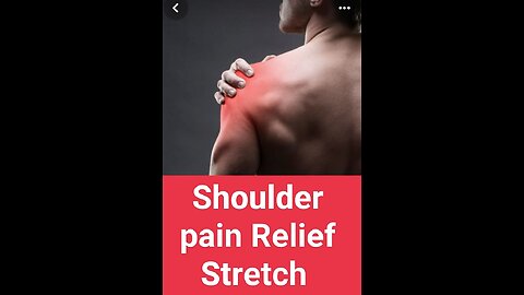 Pain relief relief stretch