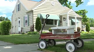Appleton man's special wagon returned safely to him