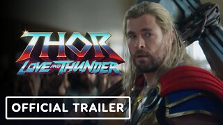 Thor: Love and Thunder - Official Disney+ Streaming Release Date Trailer