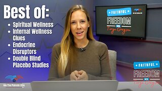 Endocrine Disruptors, Spiritual Health, Double Blind Placebo Study & Your Tongue Tells All | Ep 142
