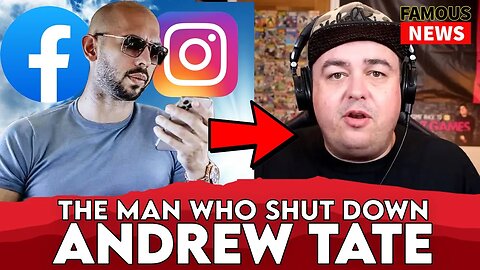Daz Black Responsible For Andrew Tate’s Facebook & Instagram Ban | Famous News