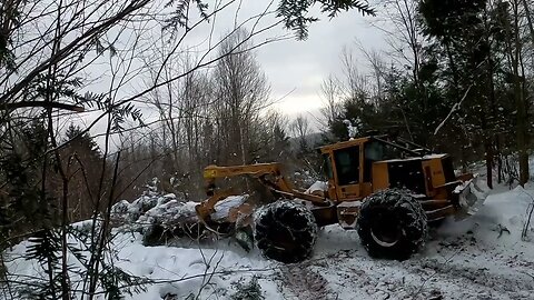 Day In The Life: A Look At The Typical Morning Of a Skidder man