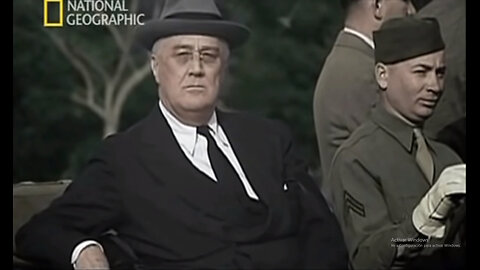 Apocalipsis Roosevelt el presidente de los E.U. ha llegado a Casablanca