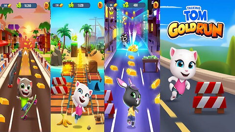 Talking Tom Gold Run (Android)