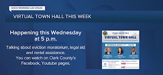 Clark County Commissioners to hold town hall on eviction moratorium