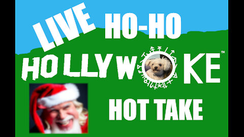 Ho-Ho-Hollywoke Hot Take Live! Saturday 7pm!