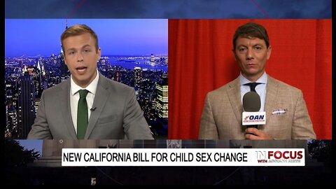 In Focus - Cali Dems Want State to be Child-Sex-Change Sanctuary