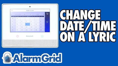 Changing the Date and Time on a Honeywell Lyric Controller