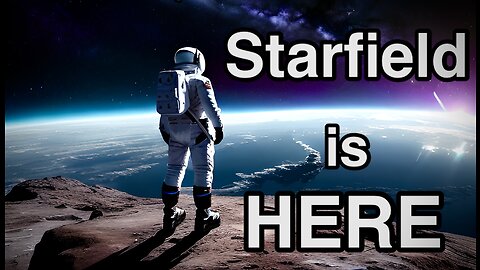 Starfield Released! The Bethesda Game That Changes Everything! 🚀