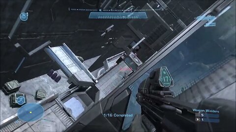 Mindwarp Gun Game | Halo: Reach Customs Lobby | September 2023
