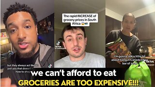 International Grocery Prices Tiktok Rants Inflation |Uk,Canada,Africa,US…