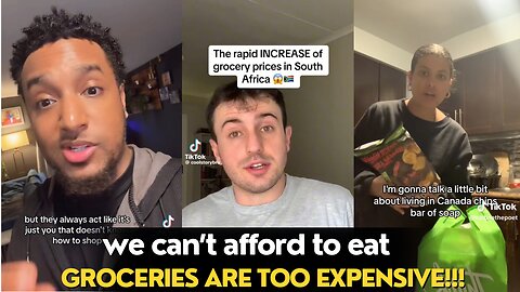 International Grocery Prices Tiktok Rants Inflation |Uk,Canada,Africa,US…