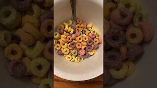 Protein Froot Loops Bowl #workoutgoals #muscle #shorts #fitness #youtubeshorts