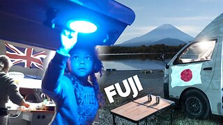 🇯🇵 First Time Car Camping in JAPAN