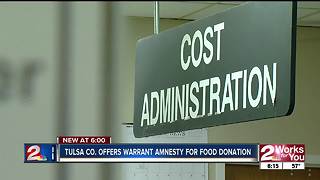 Tulsa County recalling failure to pay warrants in exchange for donations