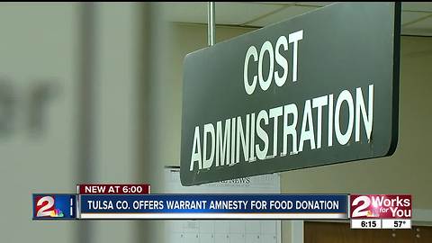 Tulsa County recalling failure to pay warrants in exchange for donations