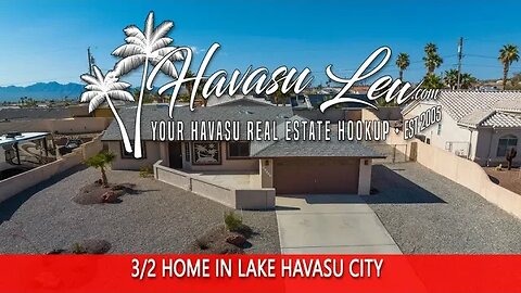 Lake Havasu Home for Sale 3901 Big Horn Dr MLS 1025328