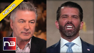 Don Trump Jr. Demolishes Anti-Gun Activist Alex Baldwin For Poor Gun Safety On Movie Set