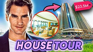 Roger Federer | House Tour | Outrageous $25 Million Real Estate Portfolio