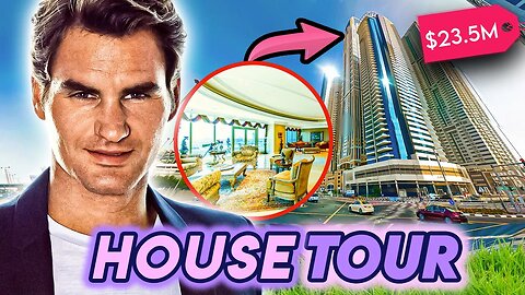 Roger Federer | House Tour | Outrageous $25 Million Real Estate Portfolio