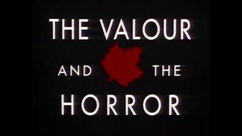 The Valour and the Horror - Death By Moonlight: Bomber Command (1992)
