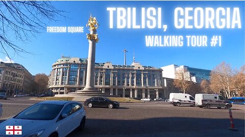 Tbilisi Tour #1 🇬🇪| Rustaveli Street Walk Tour