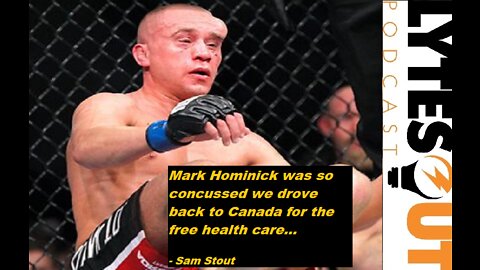 Sam Stout Talks Mark Hominick Concussions