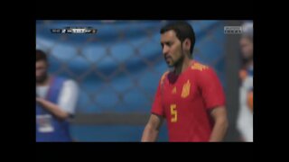 Fifa 19 Spain Vs. Iceland Part 1