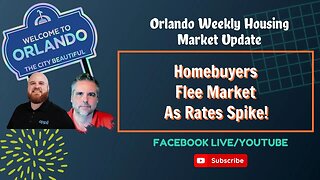 Homebuyers Flee The Market As Rates Spike