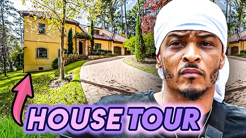 T.I. | House Tour | Jonesboro Mega-Mansion and More
