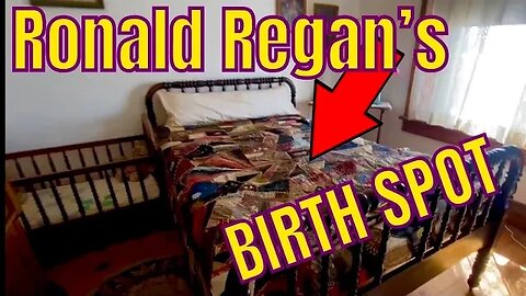 Ronald Regan’s Birth Spot