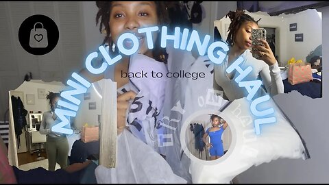 mini back to college haul | shein, forever 21, Pink & accessories