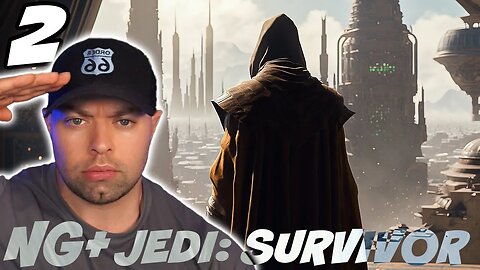 JEDI SURVIVOR NG+ Jedi Grand Master Difficulty - PART 2