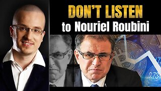 Don't listen to Nouriel Roubini - Bitcoin is more important