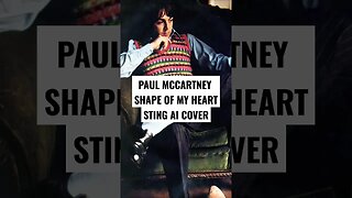PAUL MCCARTNEY- STING #paulmccartney #ai #aicover #sting #thepolice #beatles