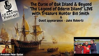 The Curse of Oak Island & Beyond Oak Island LIVE "The Legend of Oderin Island" with Bill Smith