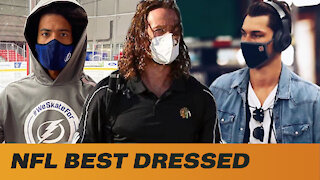 The Best, The Worst & The Most WTF Fashion Moments From Inside The NHL Bubble