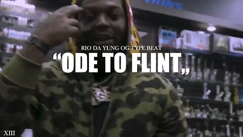 [NEW] Rio Da Yung Og Type Beat "Ode To Flint" (Flint Remix) | Flint Remix Type Beat | @xiiibeats ​