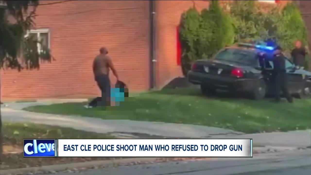 East Cleveland police shoot, kill male they say had gun pointed at female's head