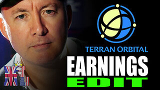 LLAP Stock Terran Orbital Earnings Call INVESTING - Martyn Lucas Investor
