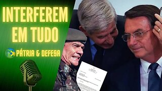 Recados Externos, Interferência Internacional