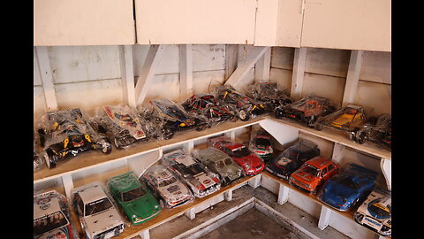 Our RC Car Collection