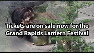 Tickets are on sale now for the Grand Rapids Lantern Festival