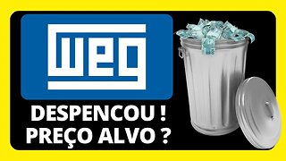 AÇÃO VAI FICAR MUITO BARATA !!! WEGE3 SERÁ GRANDE OPORTUNIDADE ! ANÁLISE TÉCNICA