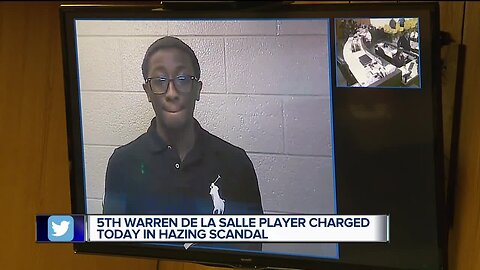 5th Warren De La Salle player charged in hazing scandal