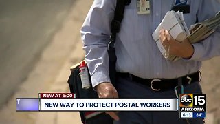 New ways to protect postal workers